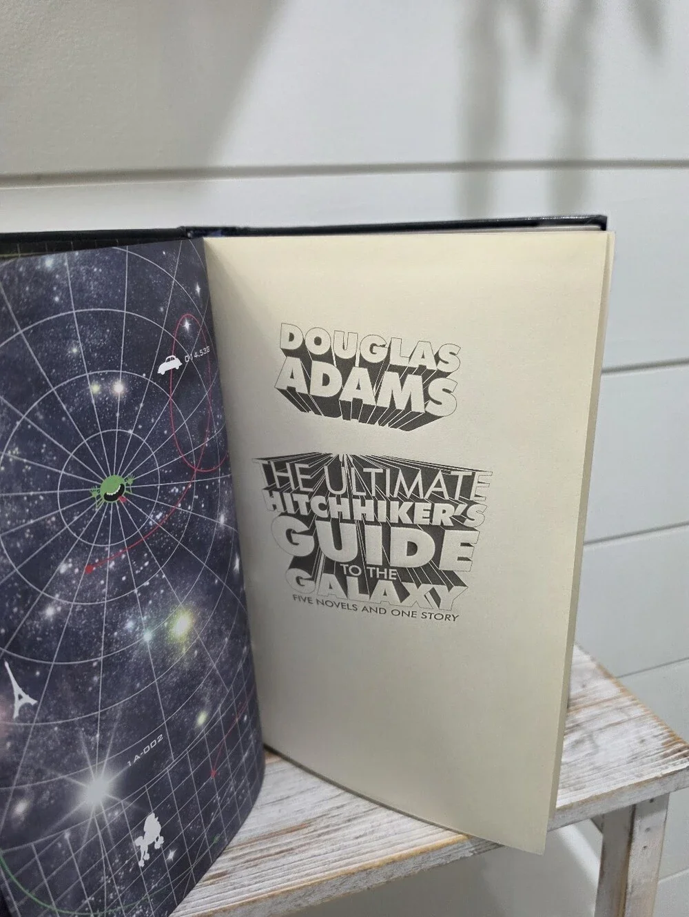 The Ultimate Hitchhiker’s Guide to the Galaxy by Douglas Adams